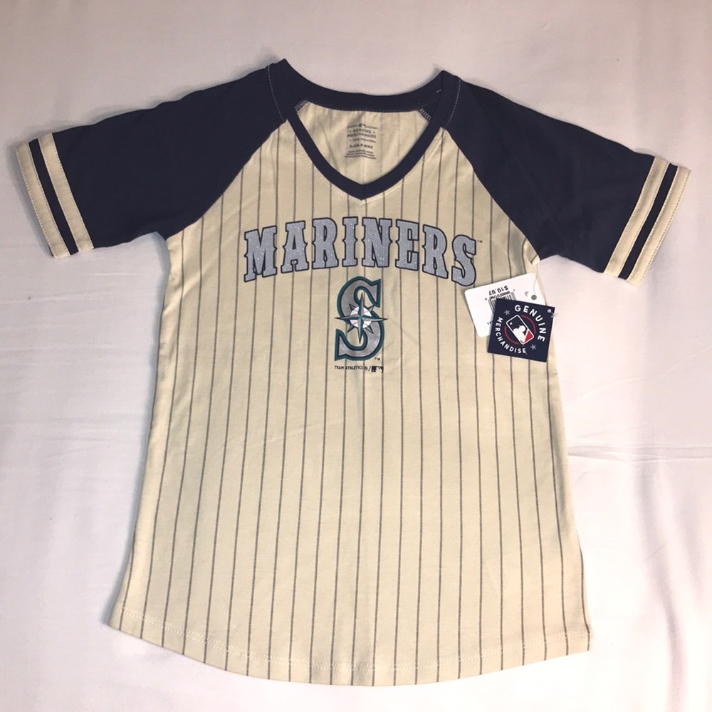 MLB Seattle Mariner's Youth Team Tee